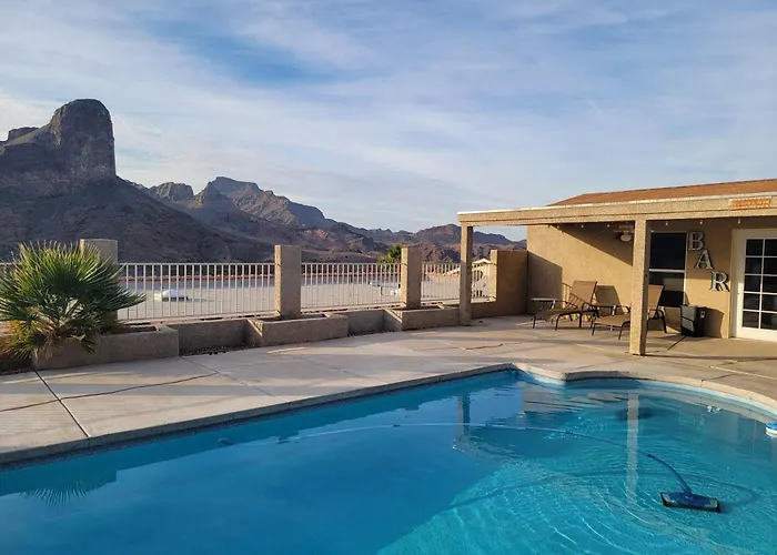 Strip Pool House With Game Parker